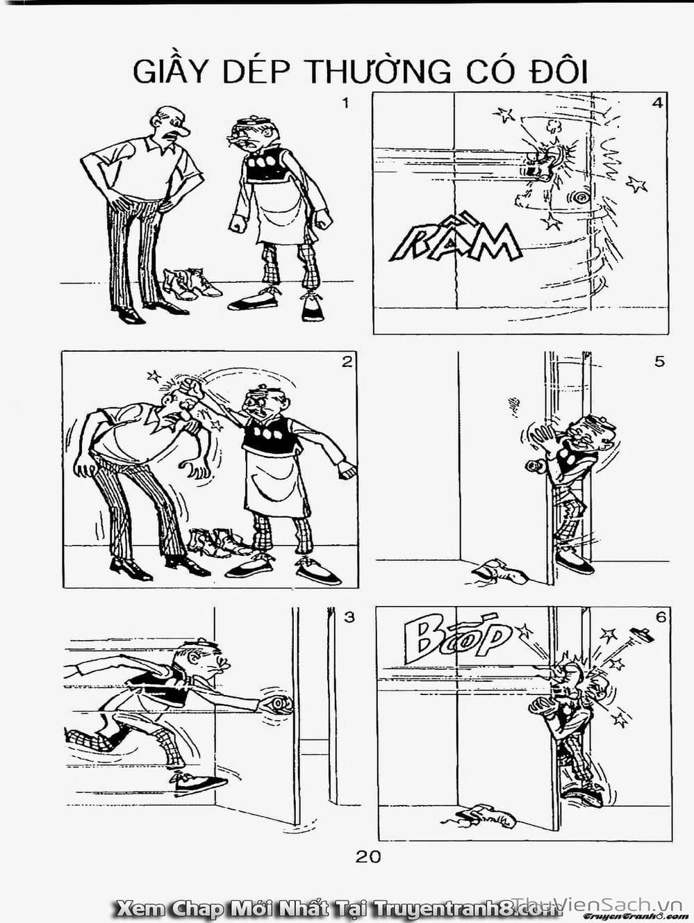 Truyện Tranh Chú Thoòng trang 2