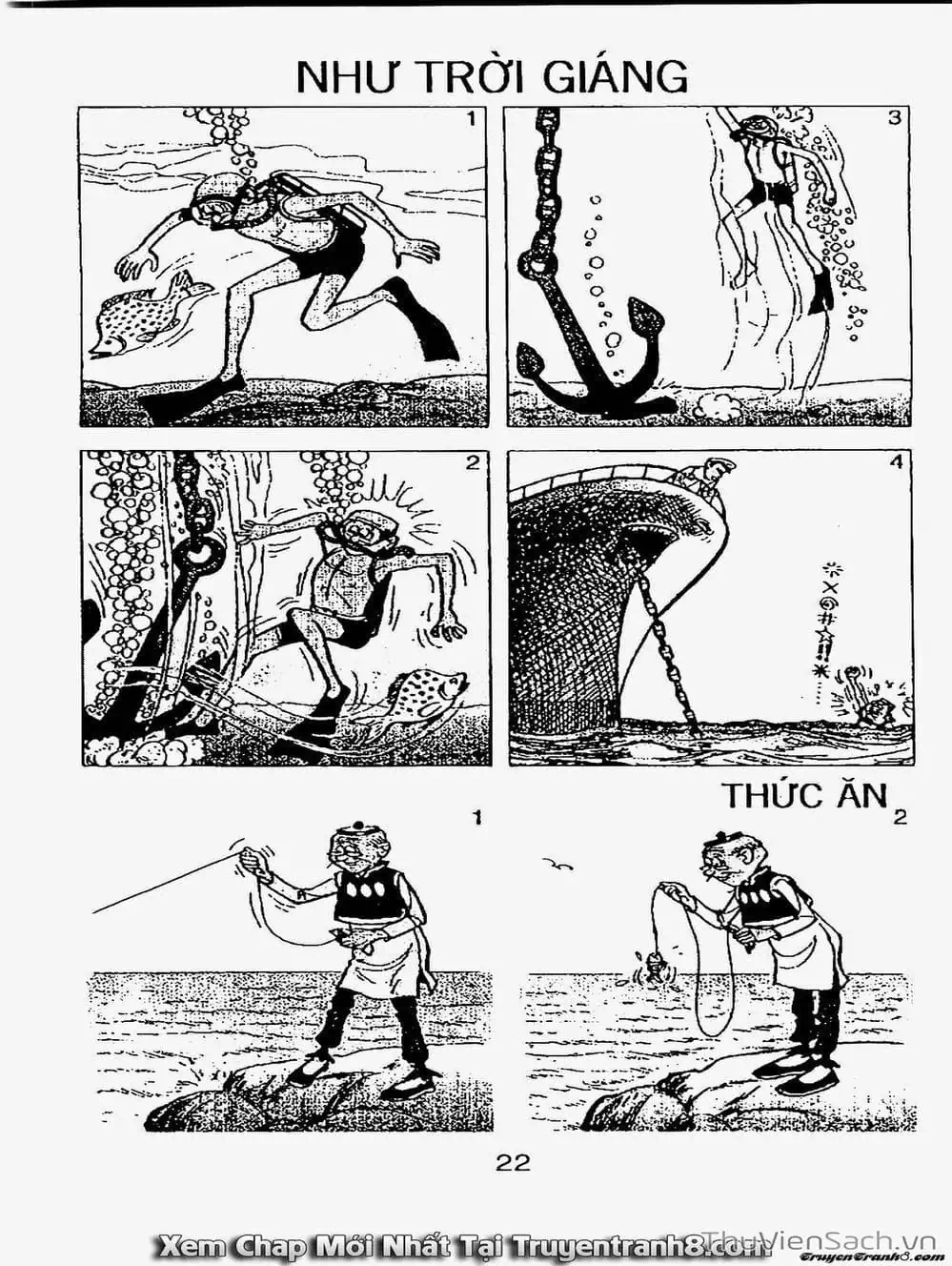 Truyện Tranh Chú Thoòng trang 2