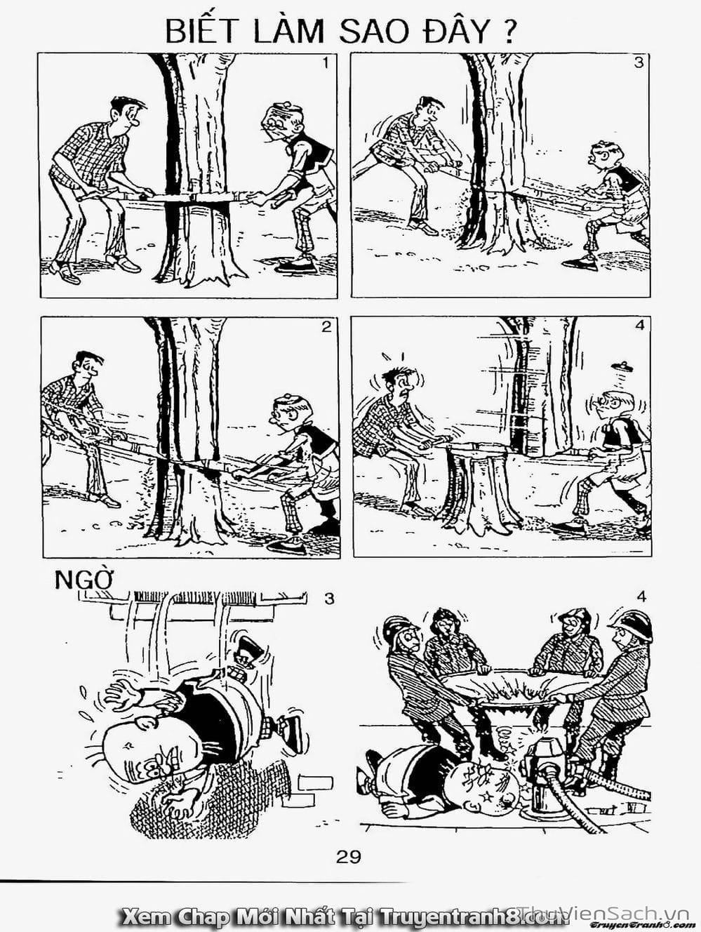 Truyện Tranh Chú Thoòng trang 2