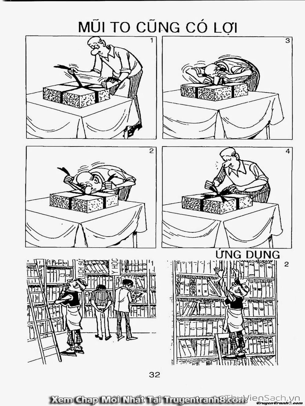 Truyện Tranh Chú Thoòng trang 2