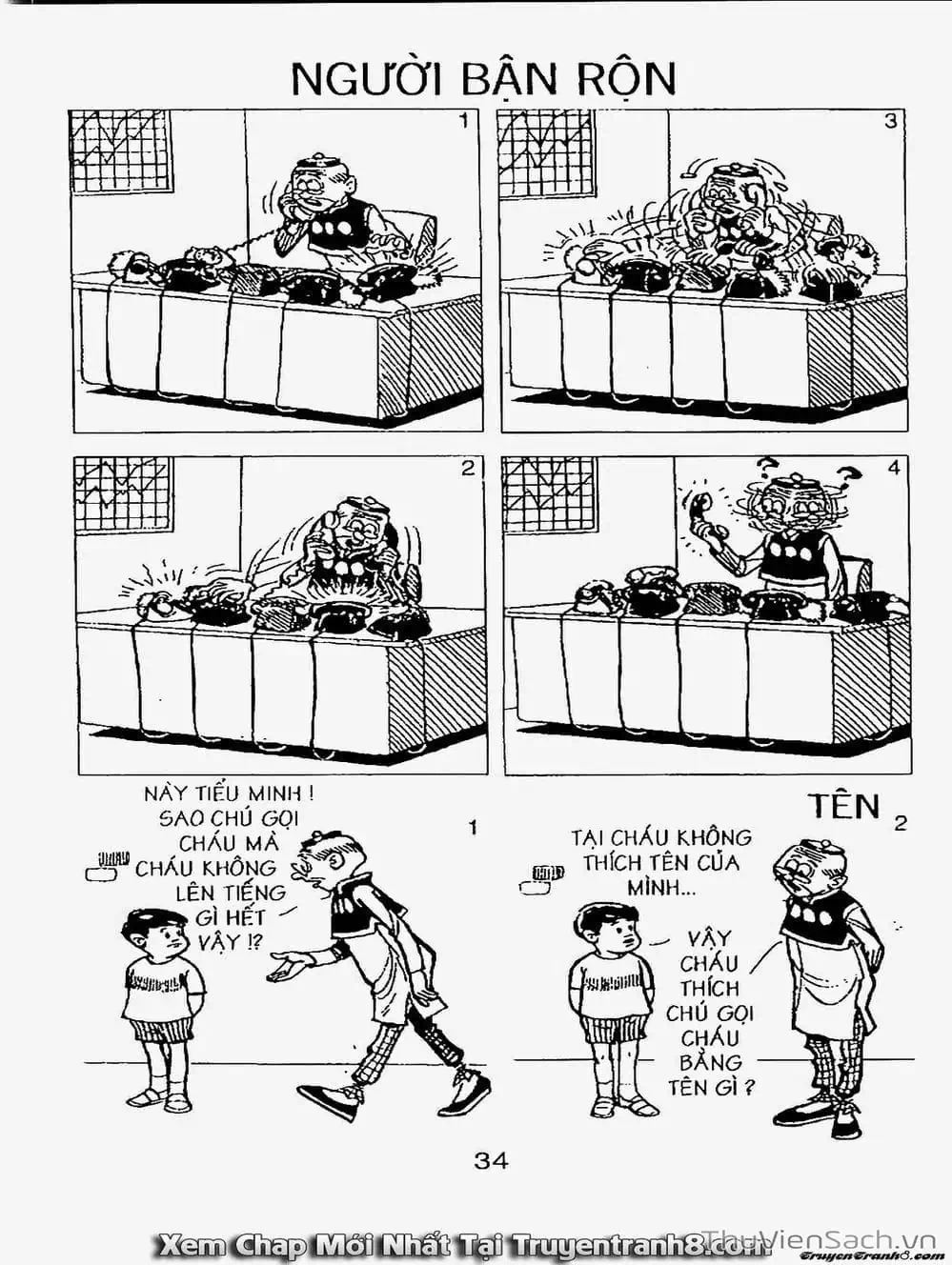 Truyện Tranh Chú Thoòng trang 2