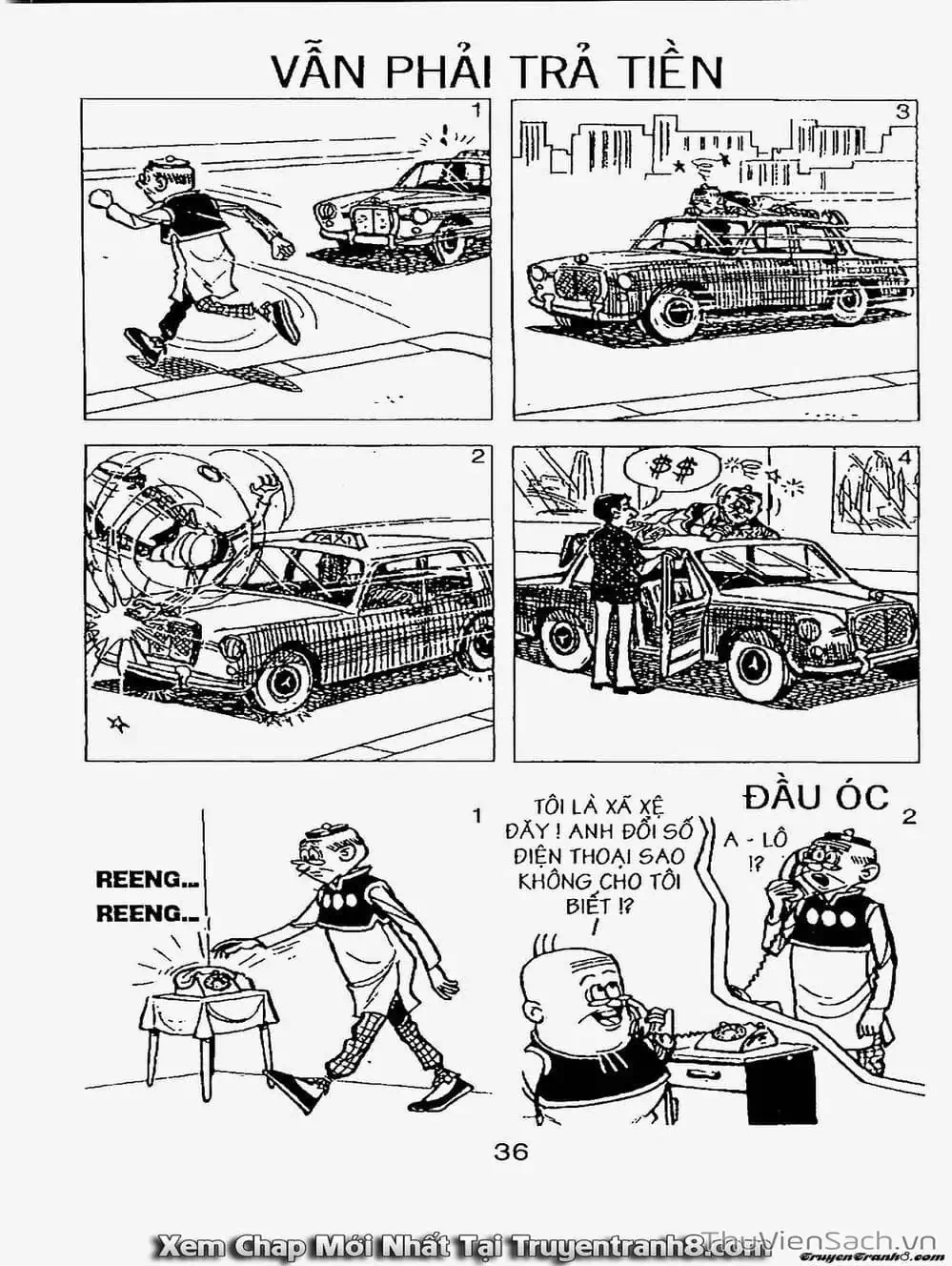 Truyện Tranh Chú Thoòng trang 2