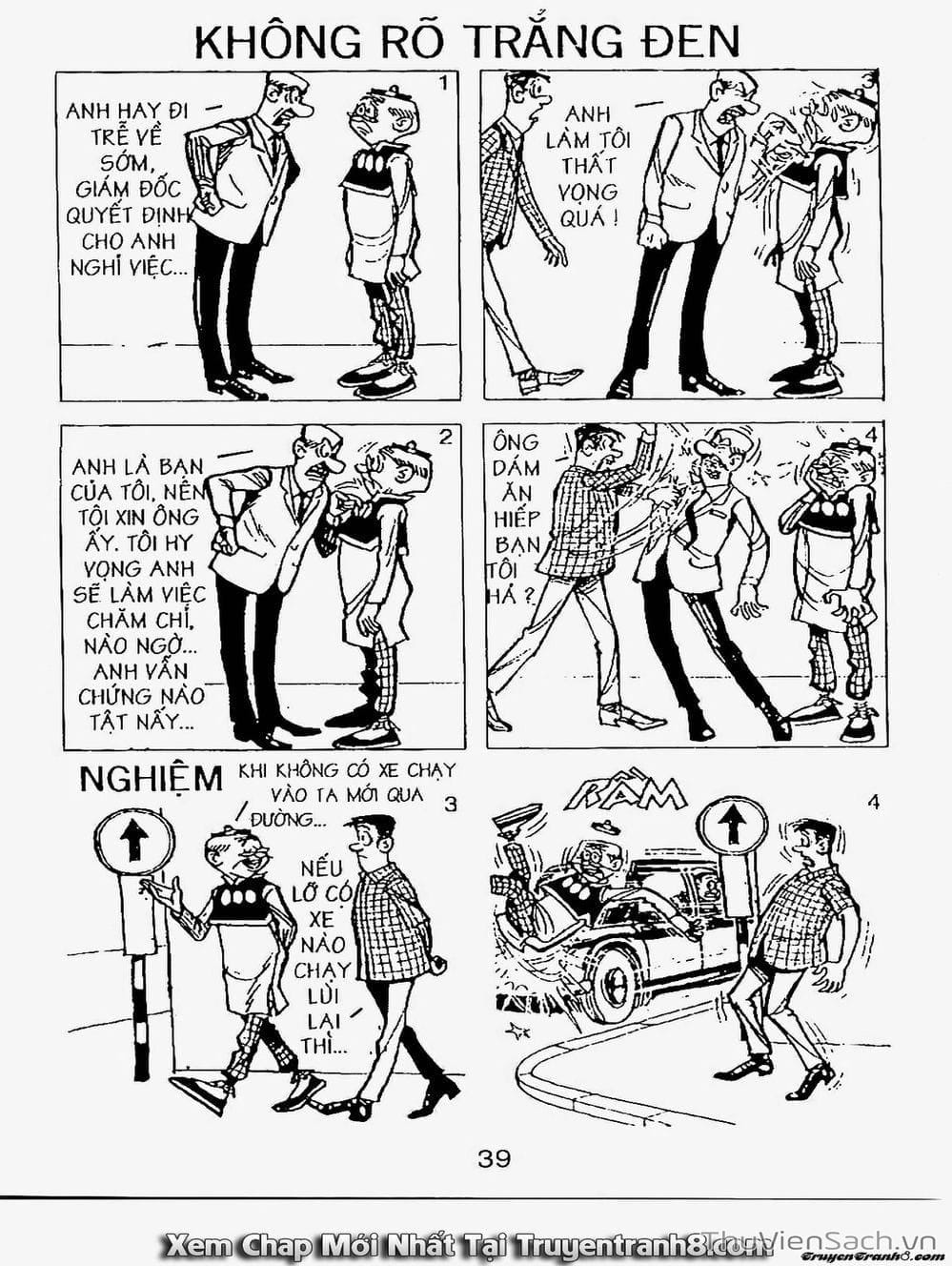 Truyện Tranh Chú Thoòng trang 2