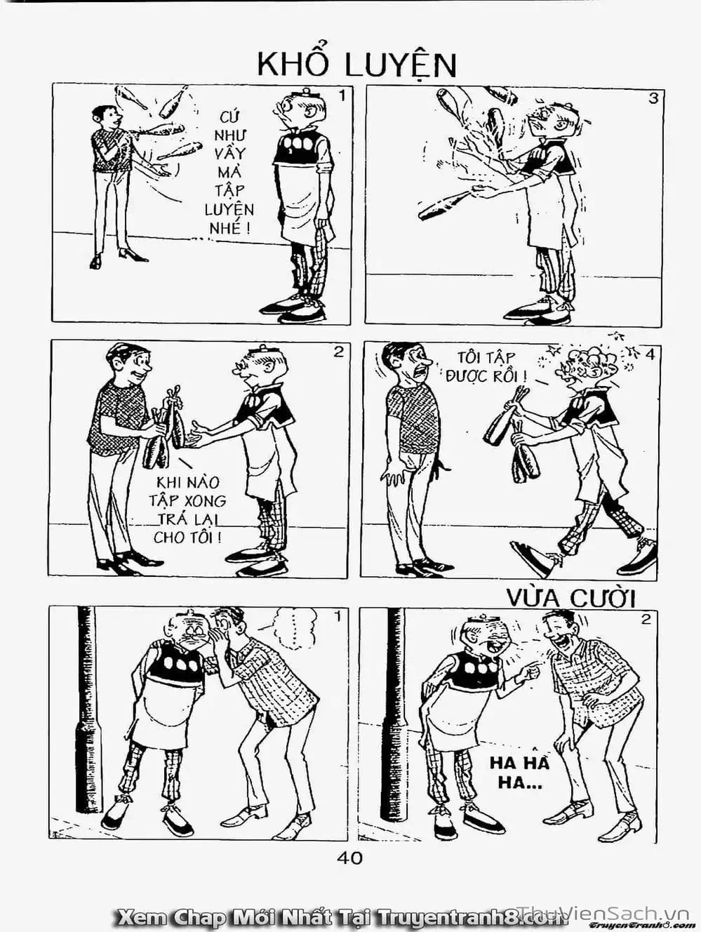 Truyện Tranh Chú Thoòng trang 2