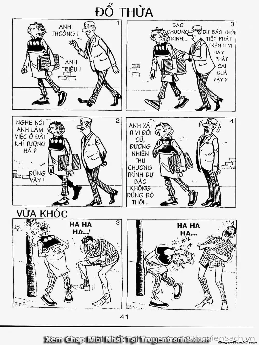 Truyện Tranh Chú Thoòng trang 2