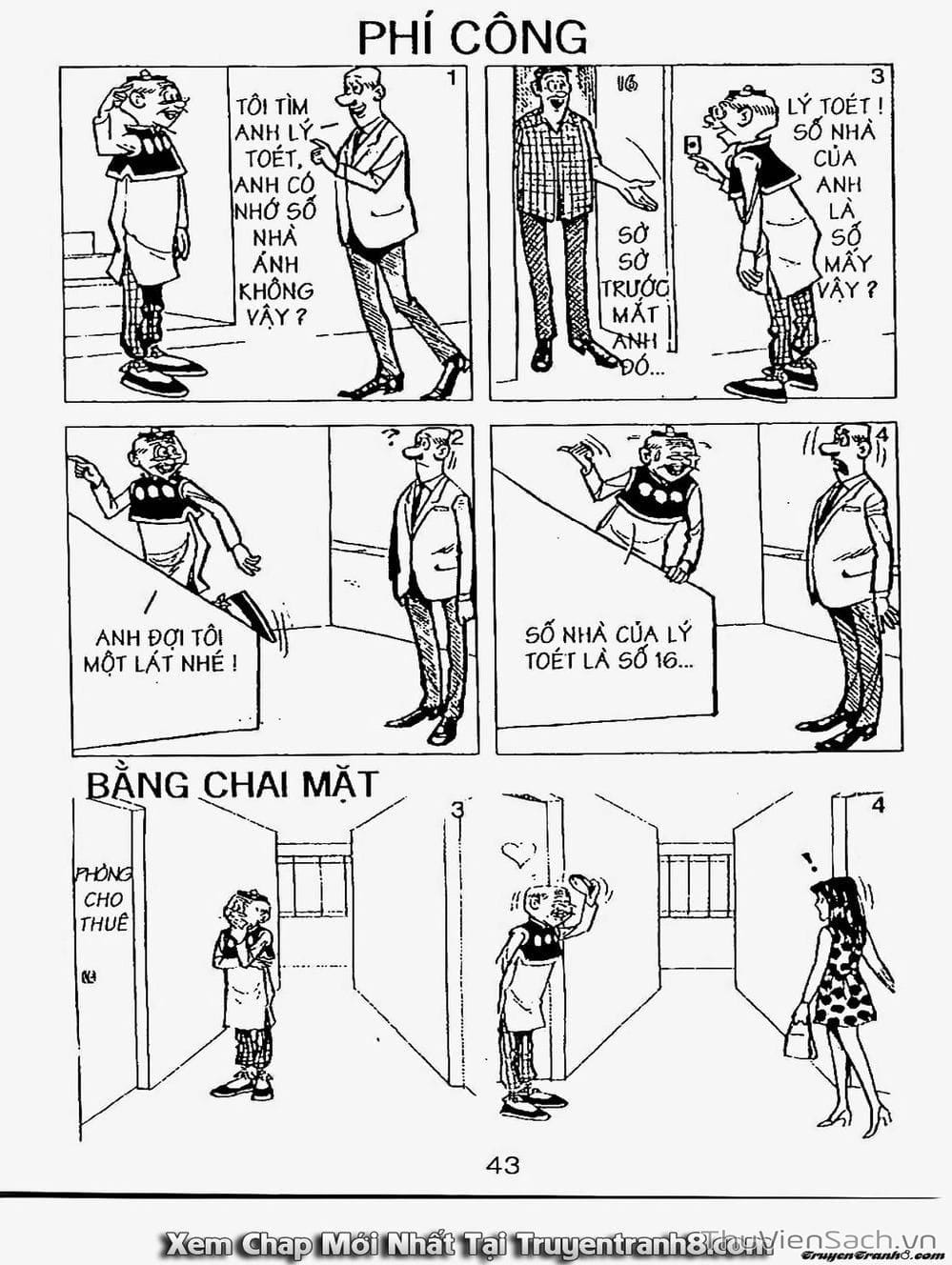 Truyện Tranh Chú Thoòng trang 2