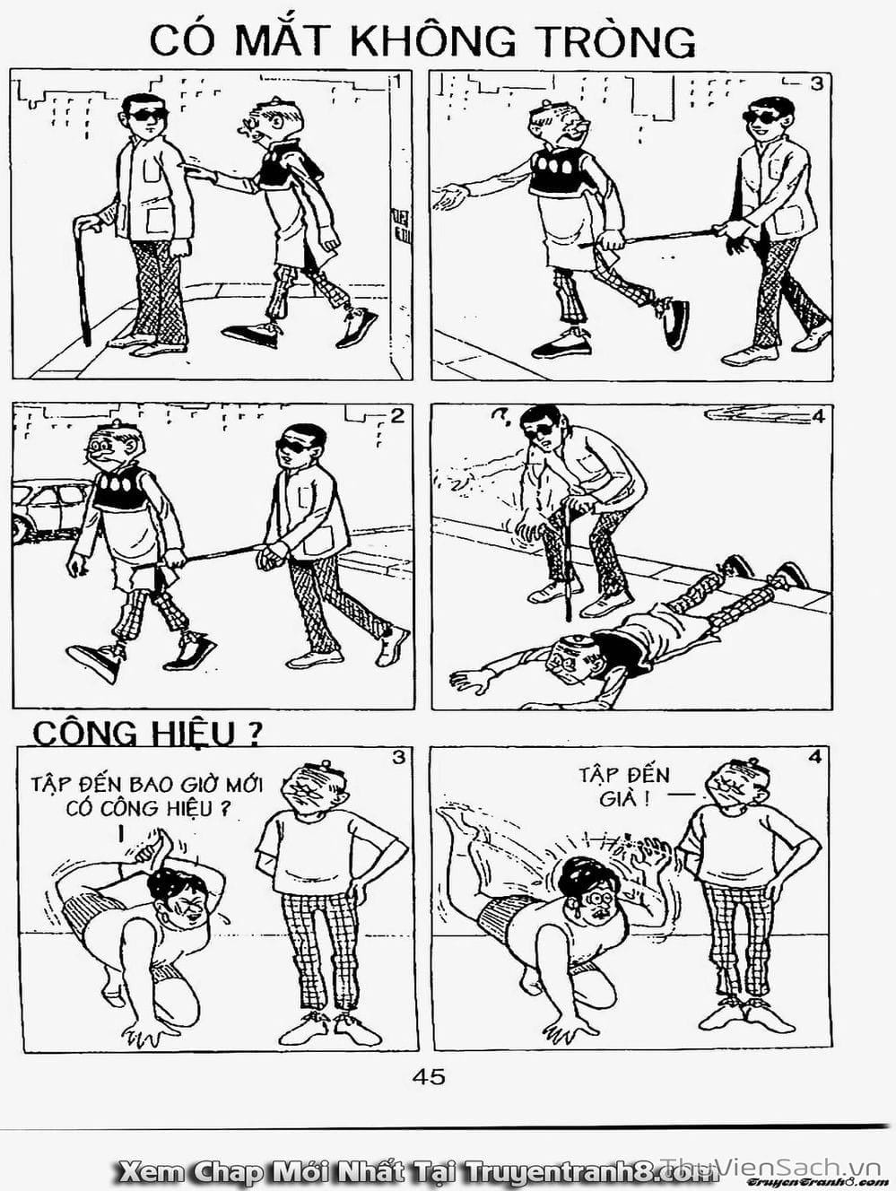 Truyện Tranh Chú Thoòng trang 2
