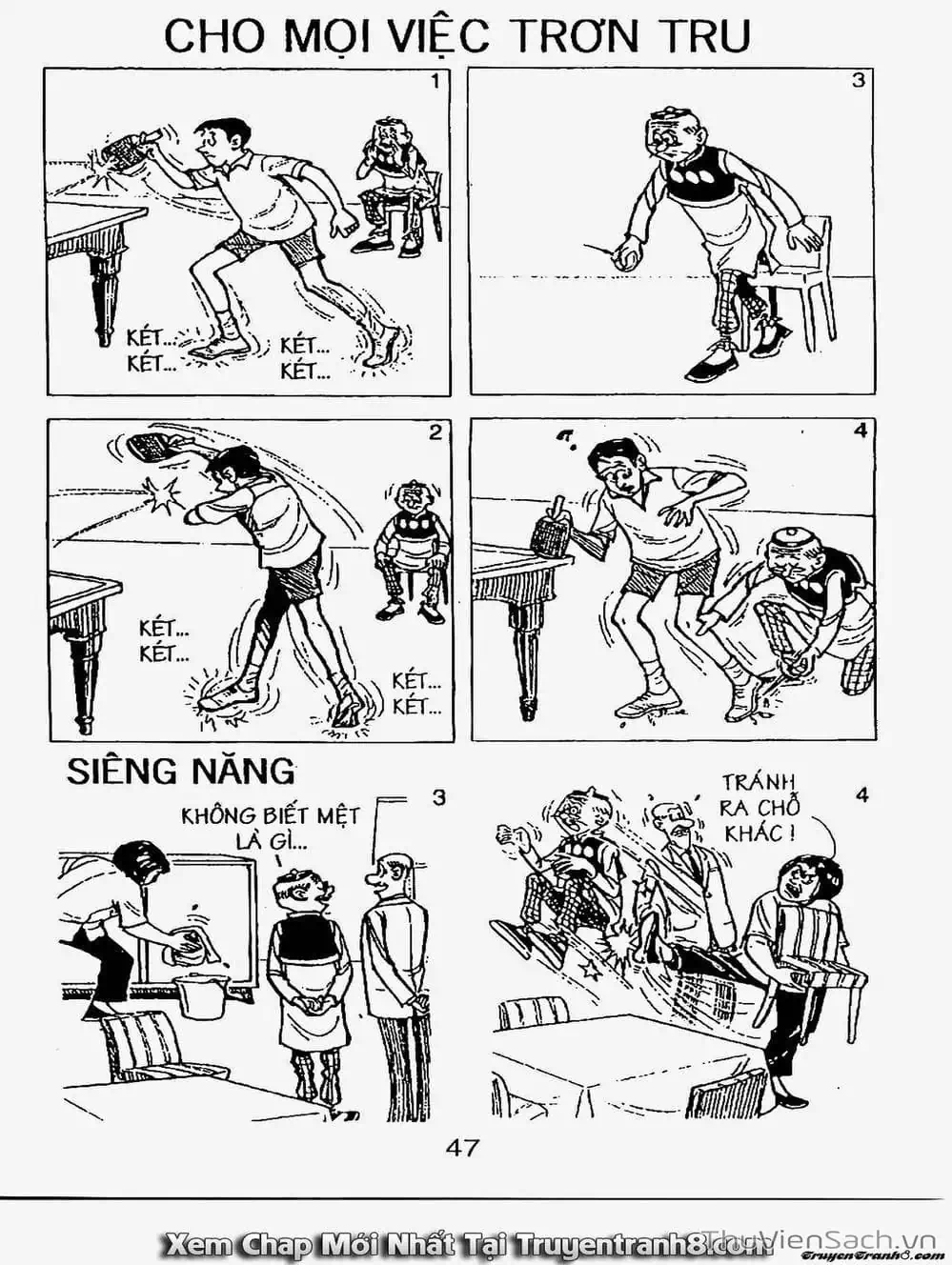 Truyện Tranh Chú Thoòng trang 2