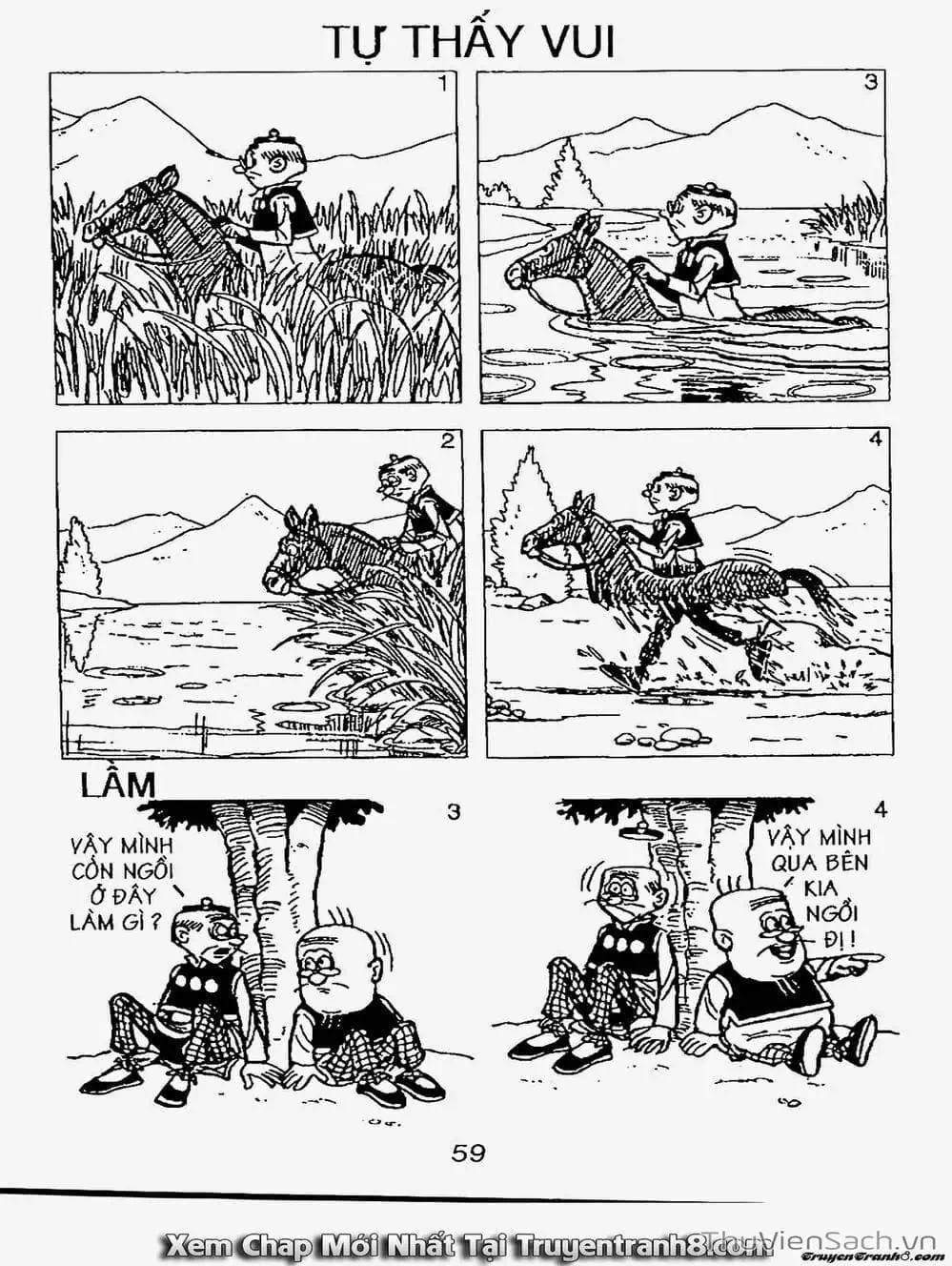 Truyện Tranh Chú Thoòng trang 2