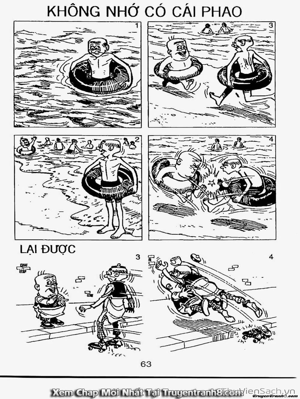 Truyện Tranh Chú Thoòng trang 2