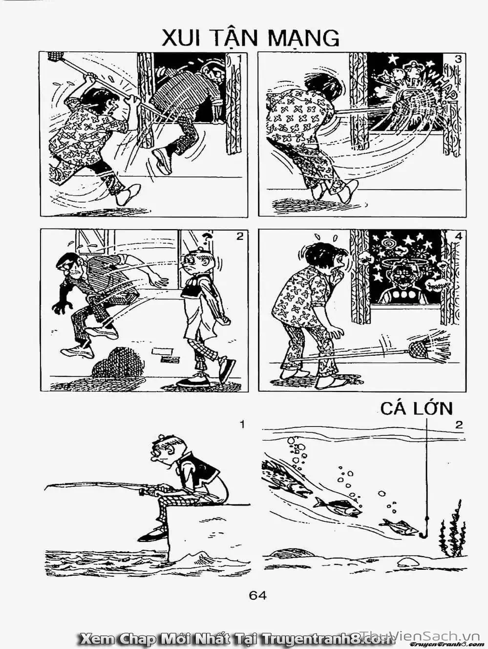 Truyện Tranh Chú Thoòng trang 2