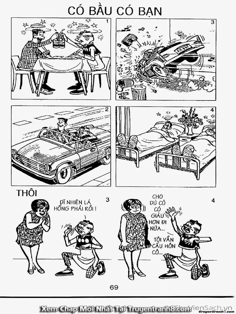 Truyện Tranh Chú Thoòng trang 2