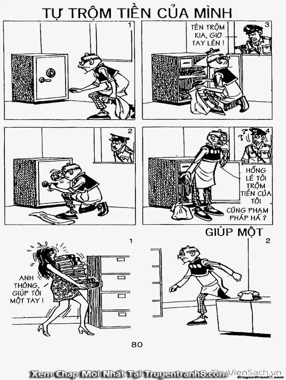Truyện Tranh Chú Thoòng trang 2