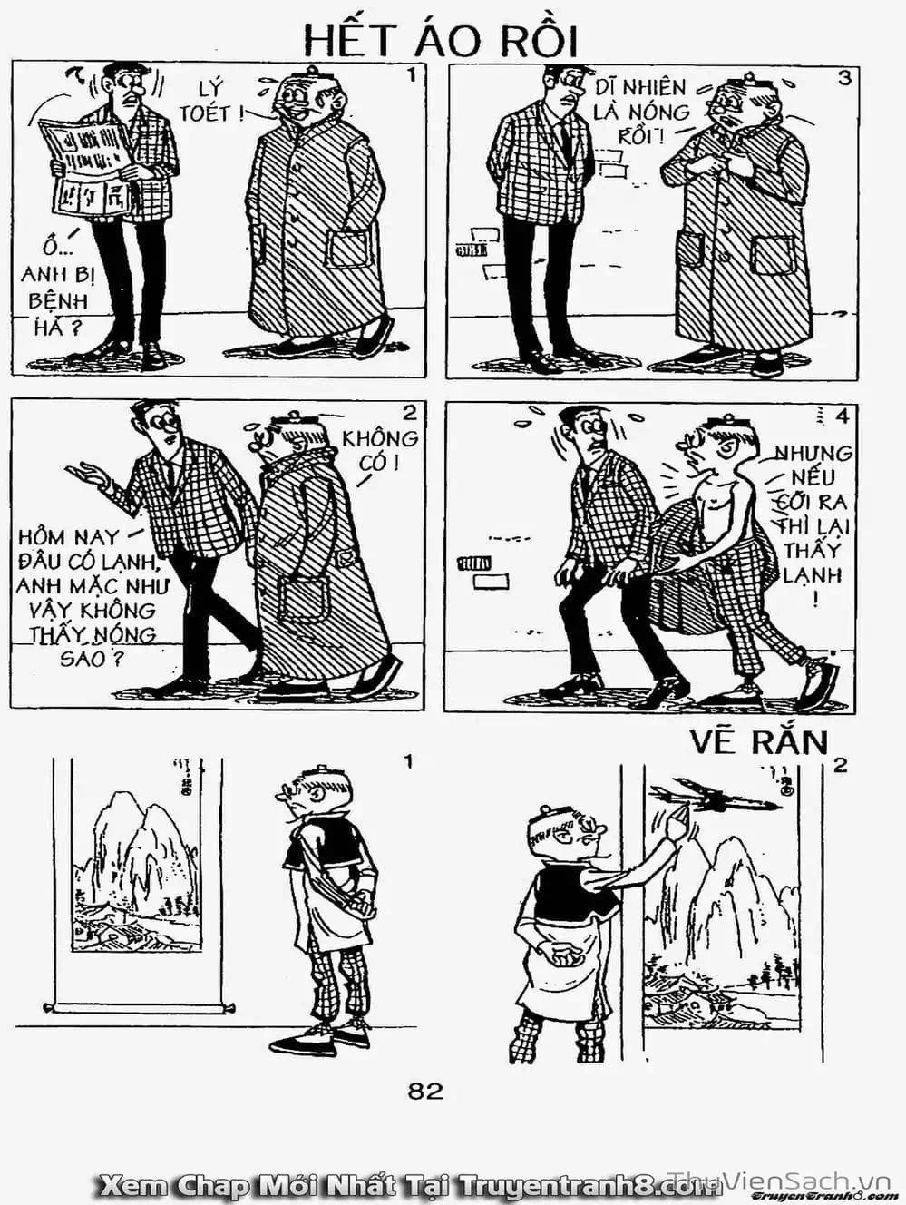 Truyện Tranh Chú Thoòng trang 2