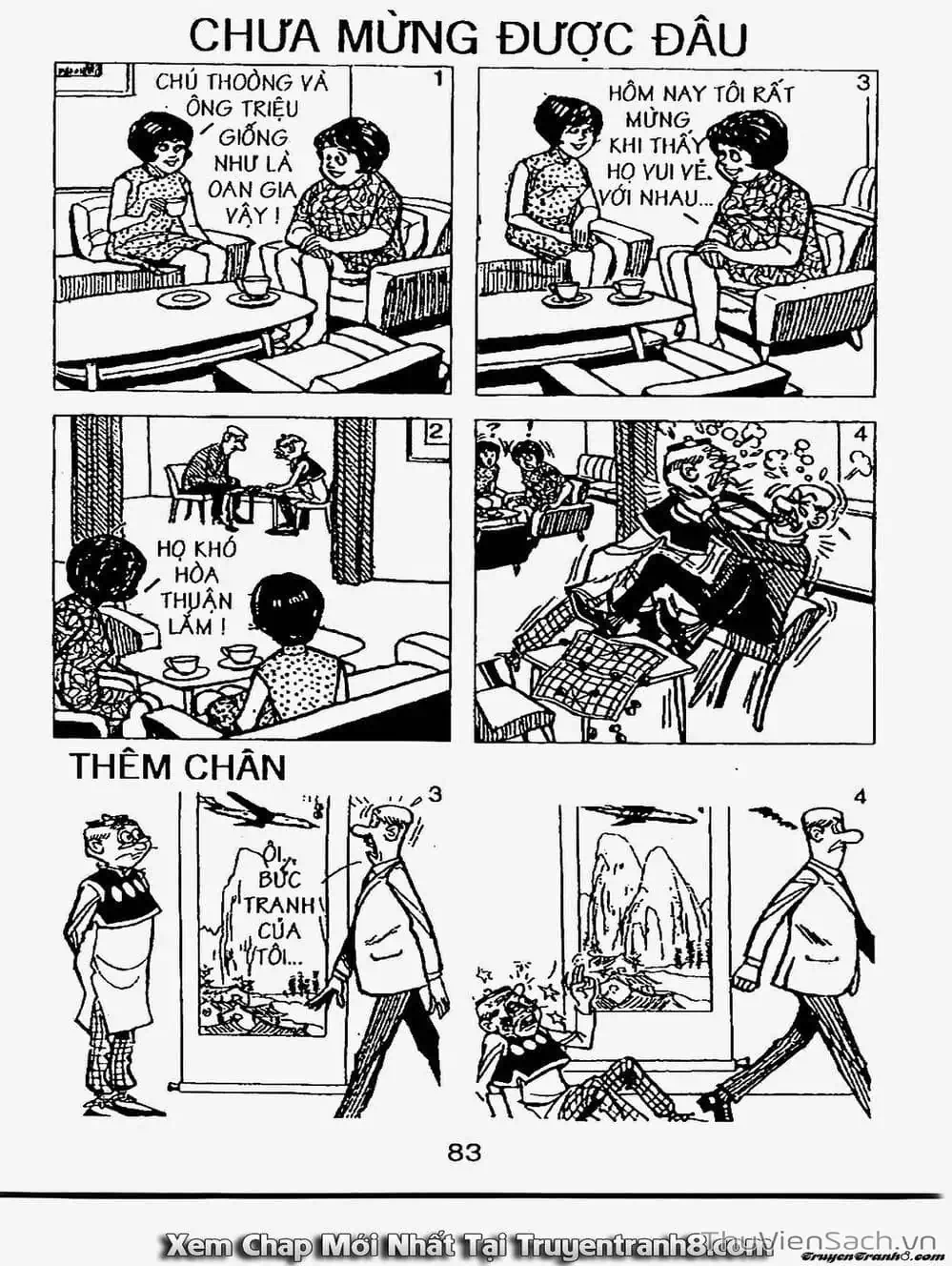 Truyện Tranh Chú Thoòng trang 2