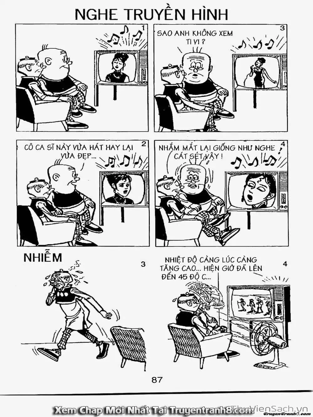 Truyện Tranh Chú Thoòng trang 2