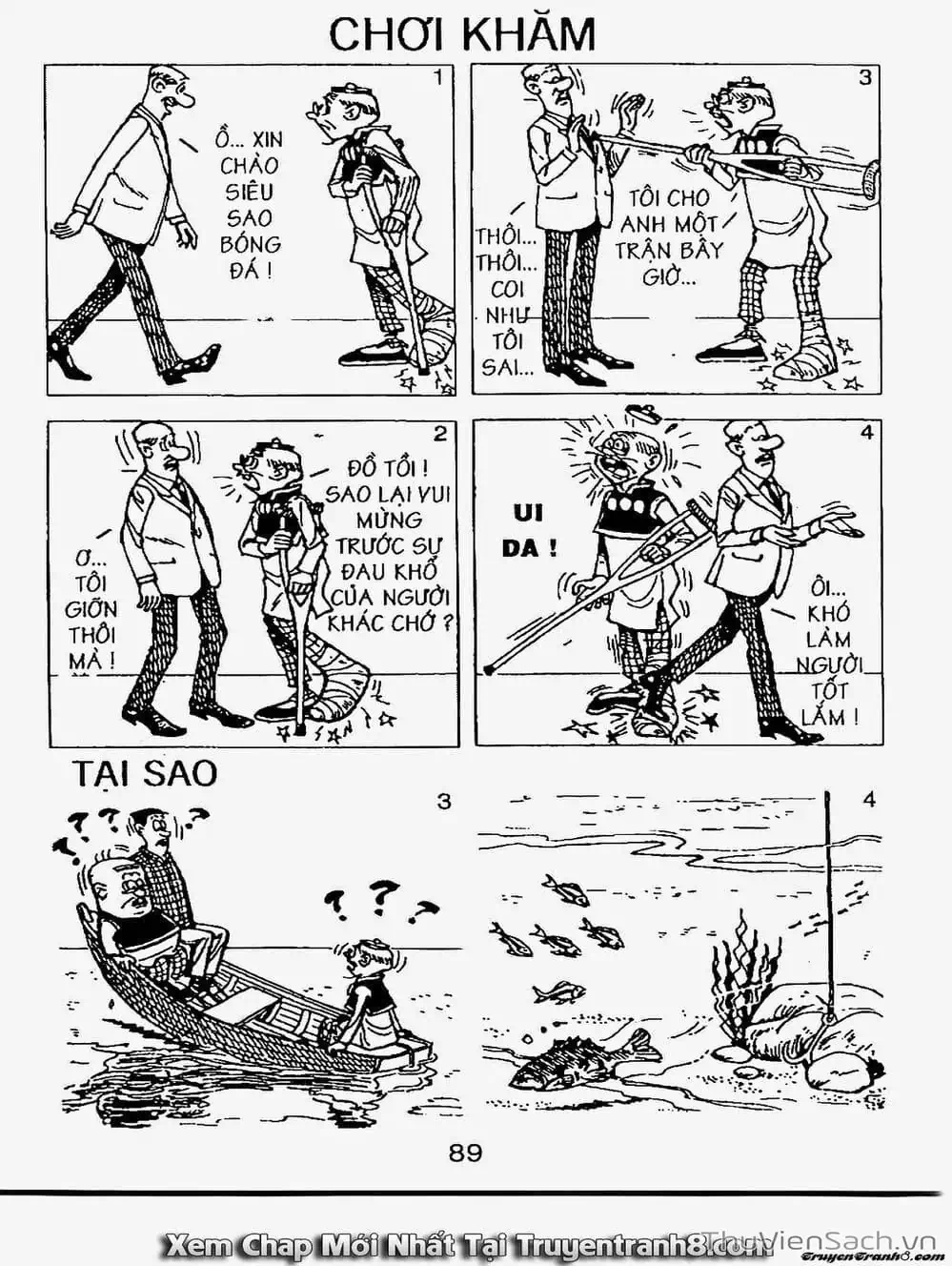 Truyện Tranh Chú Thoòng trang 2