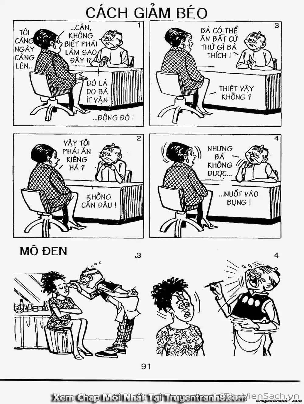 Truyện Tranh Chú Thoòng trang 2