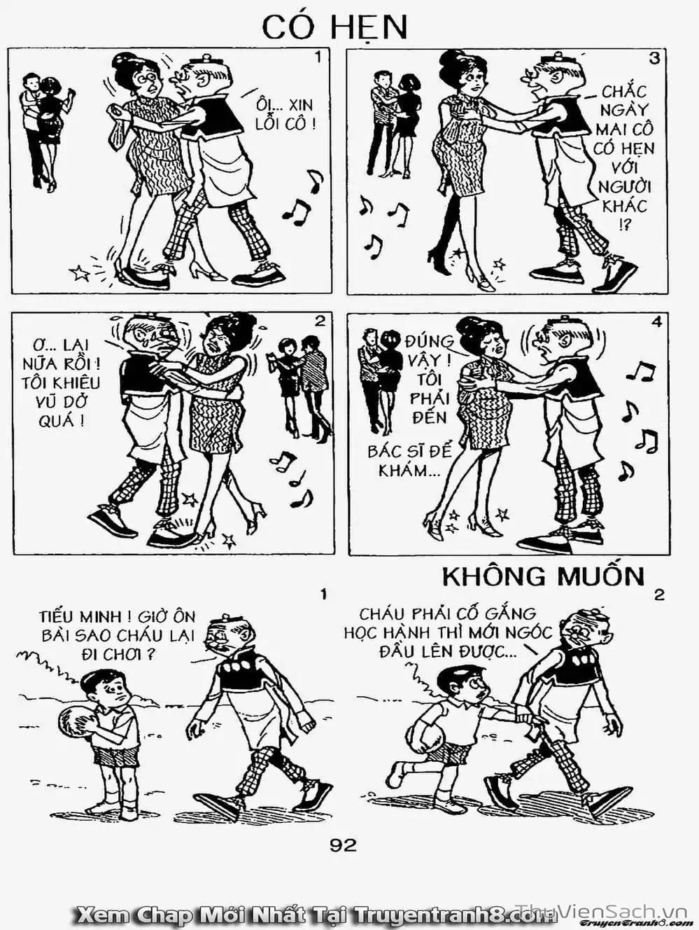 Truyện Tranh Chú Thoòng trang 2