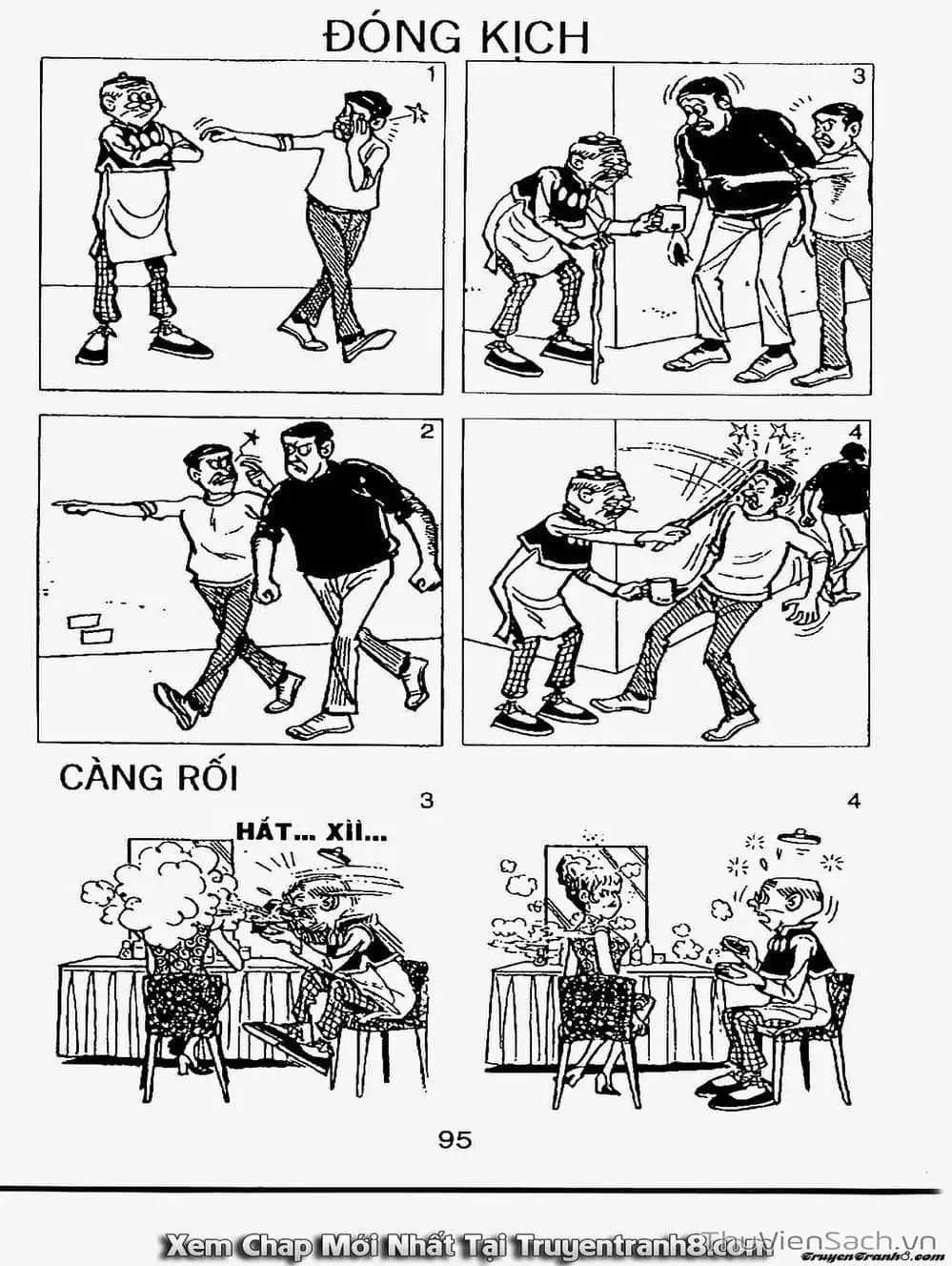 Truyện Tranh Chú Thoòng trang 2