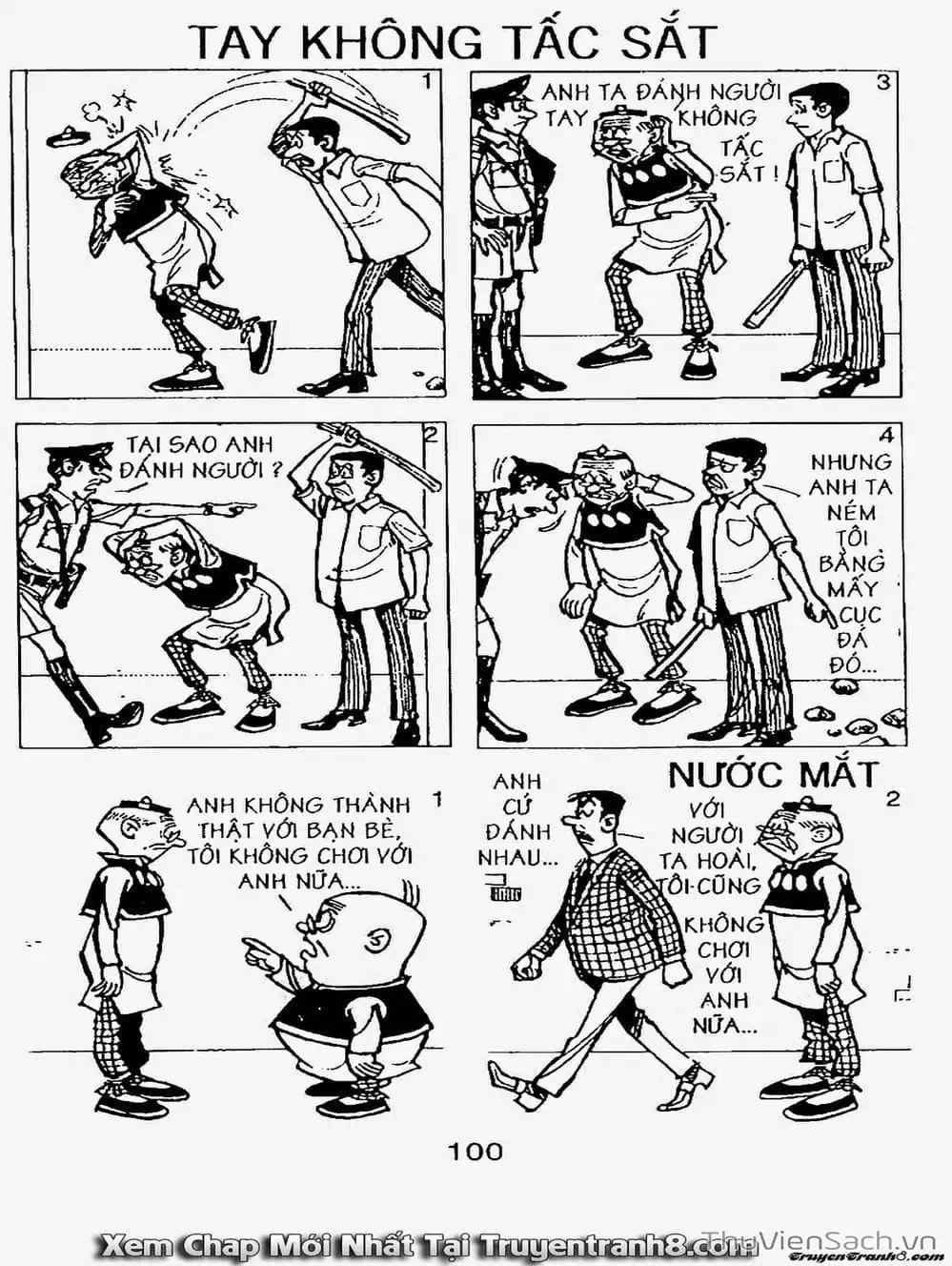 Truyện Tranh Chú Thoòng trang 2