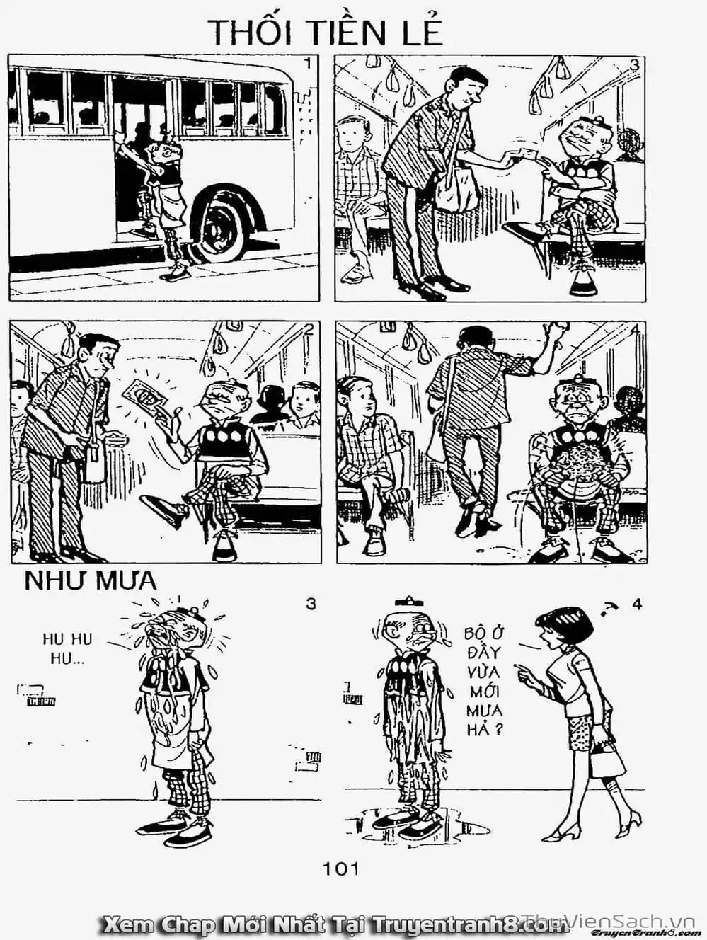 Truyện Tranh Chú Thoòng trang 2