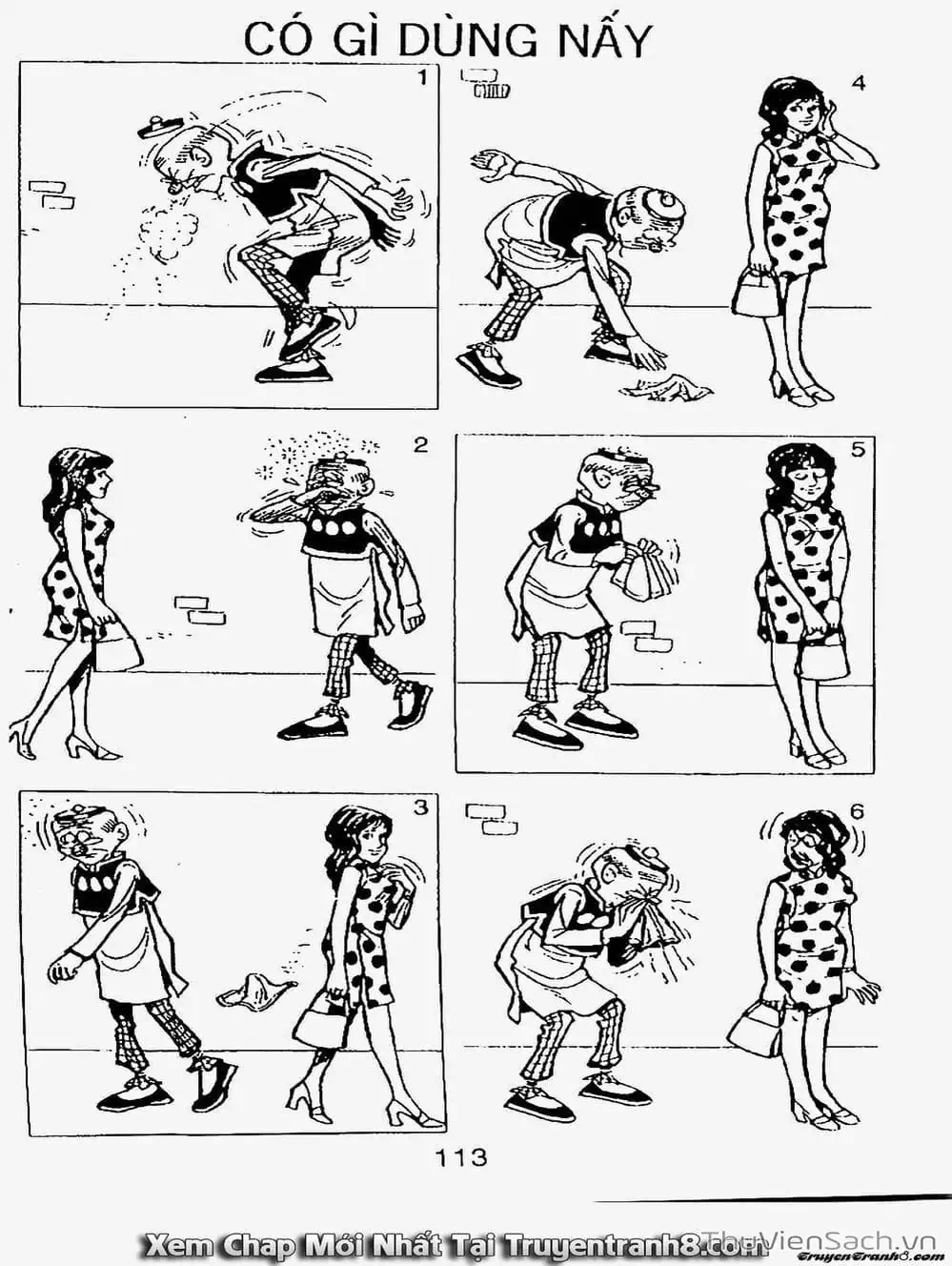 Truyện Tranh Chú Thoòng trang 2