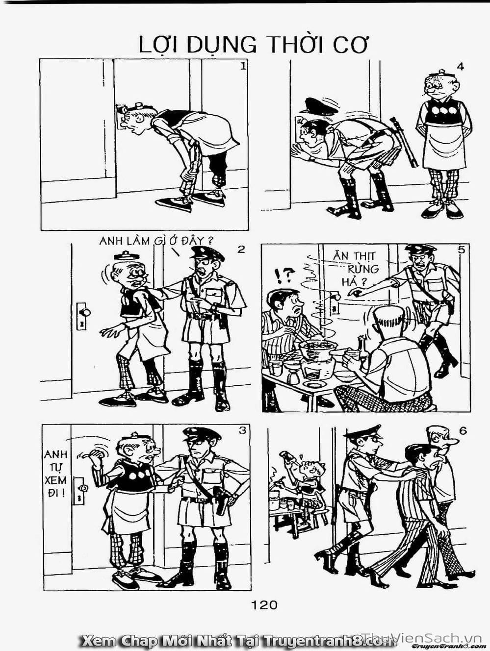 Truyện Tranh Chú Thoòng trang 2