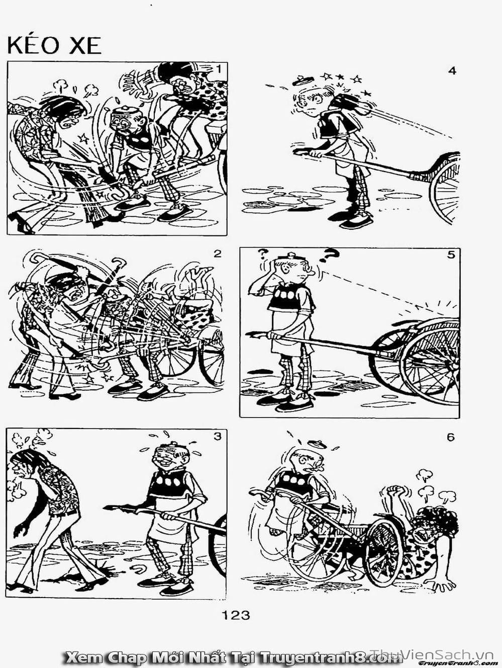 Truyện Tranh Chú Thoòng trang 2