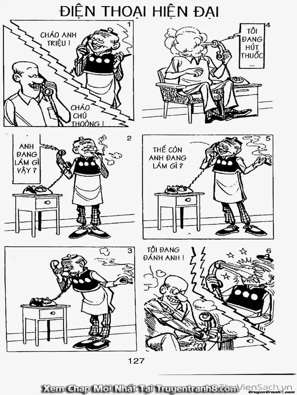 Truyện Tranh Chú Thoòng trang 2