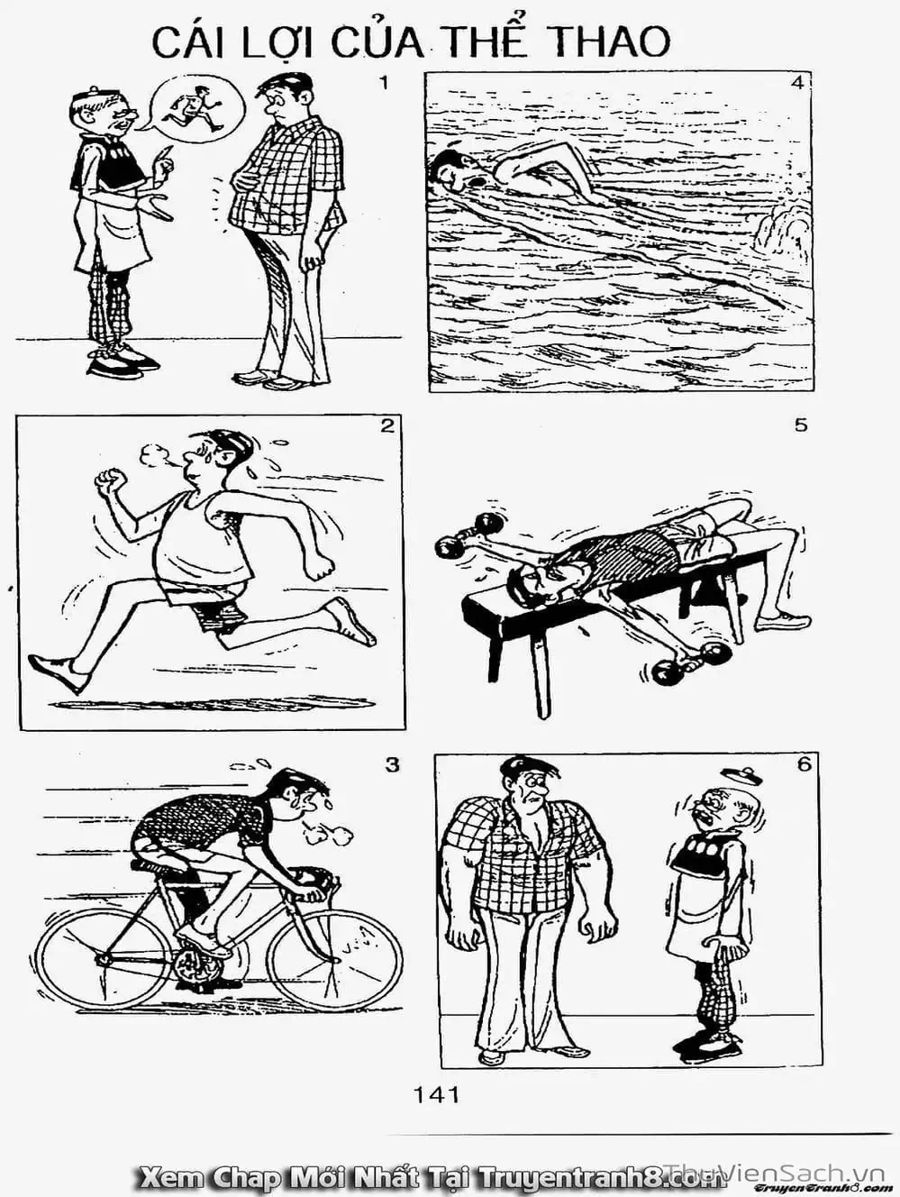 Truyện Tranh Chú Thoòng trang 2