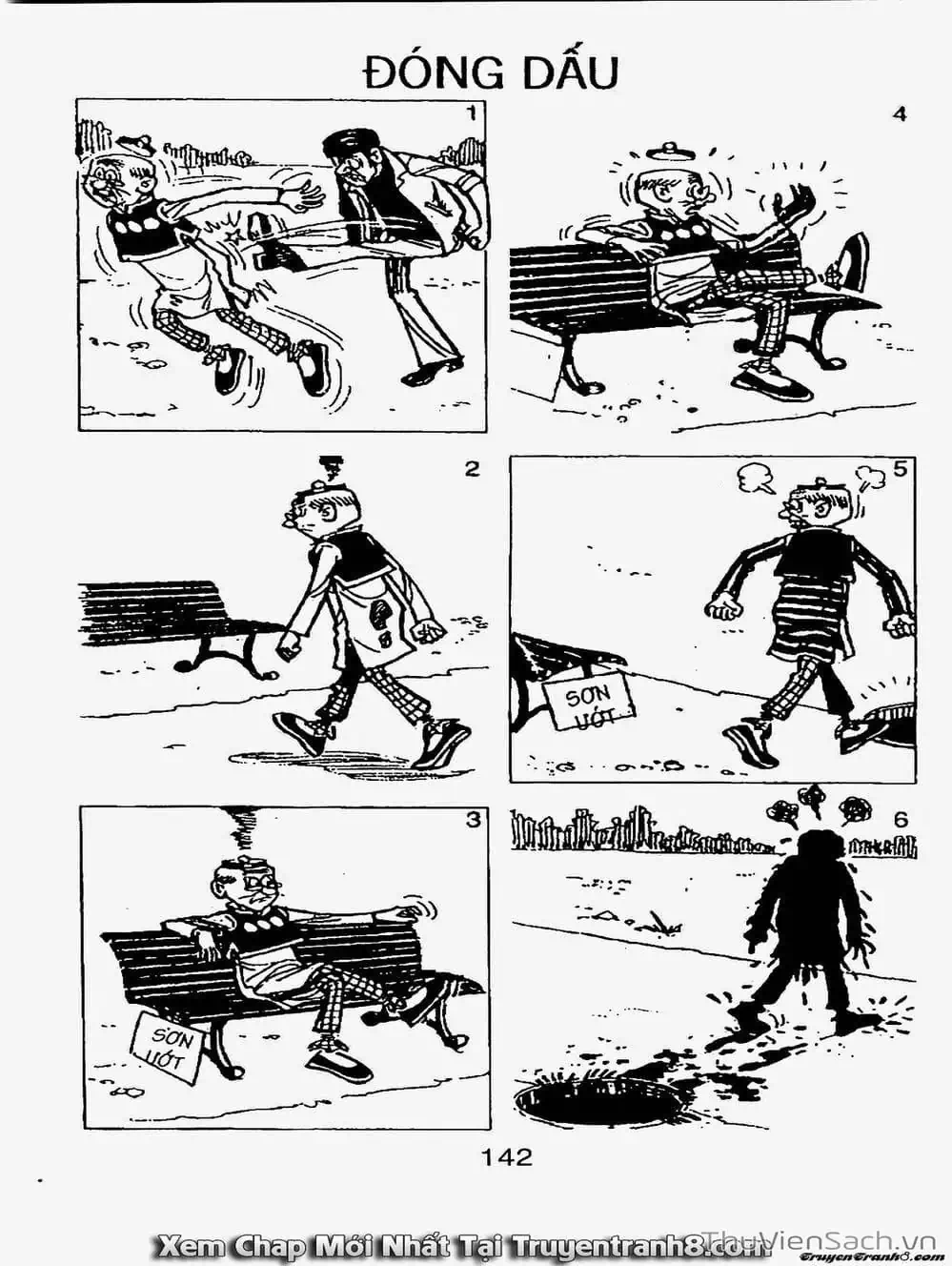 Truyện Tranh Chú Thoòng trang 2