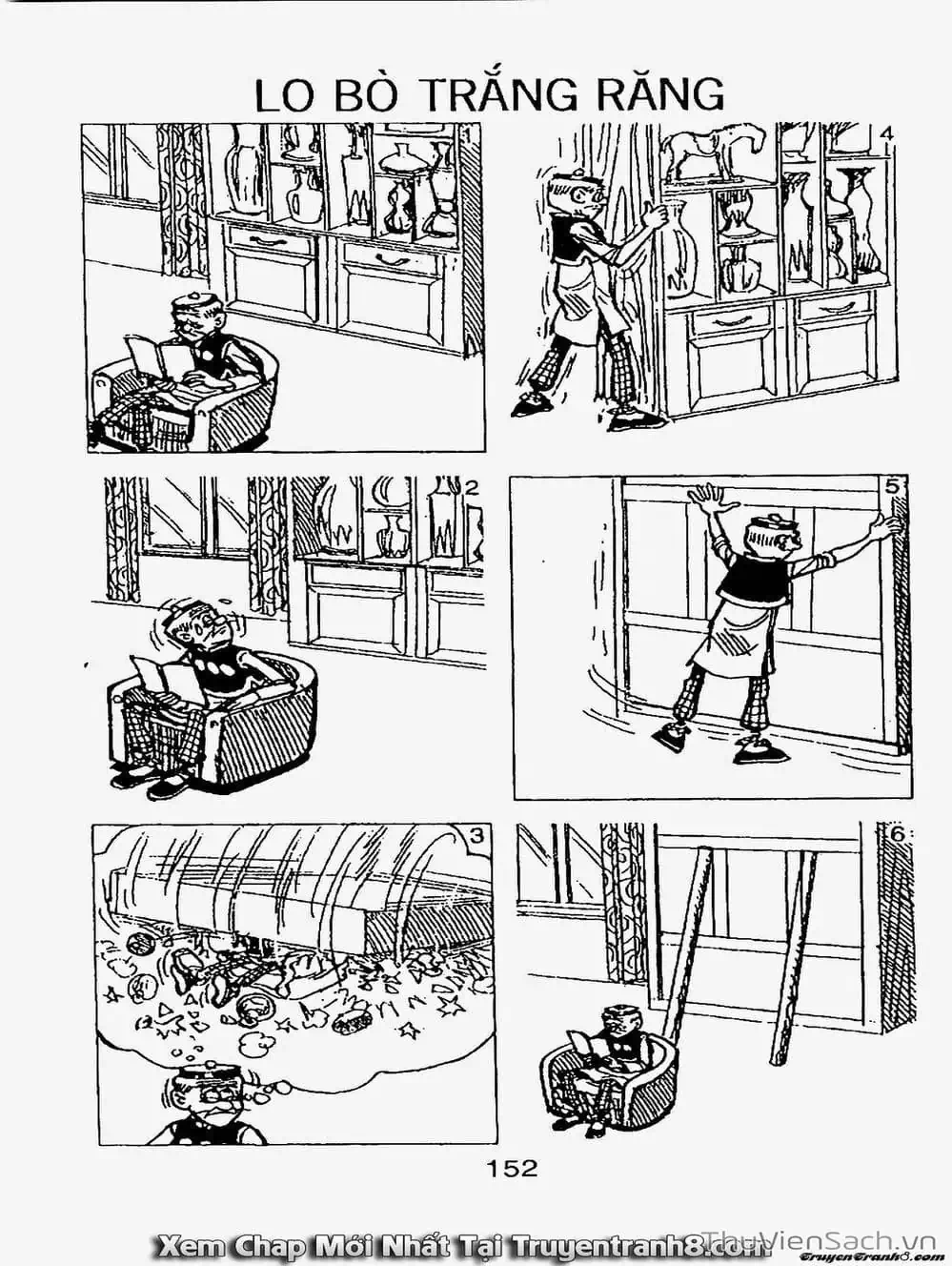 Truyện Tranh Chú Thoòng trang 2