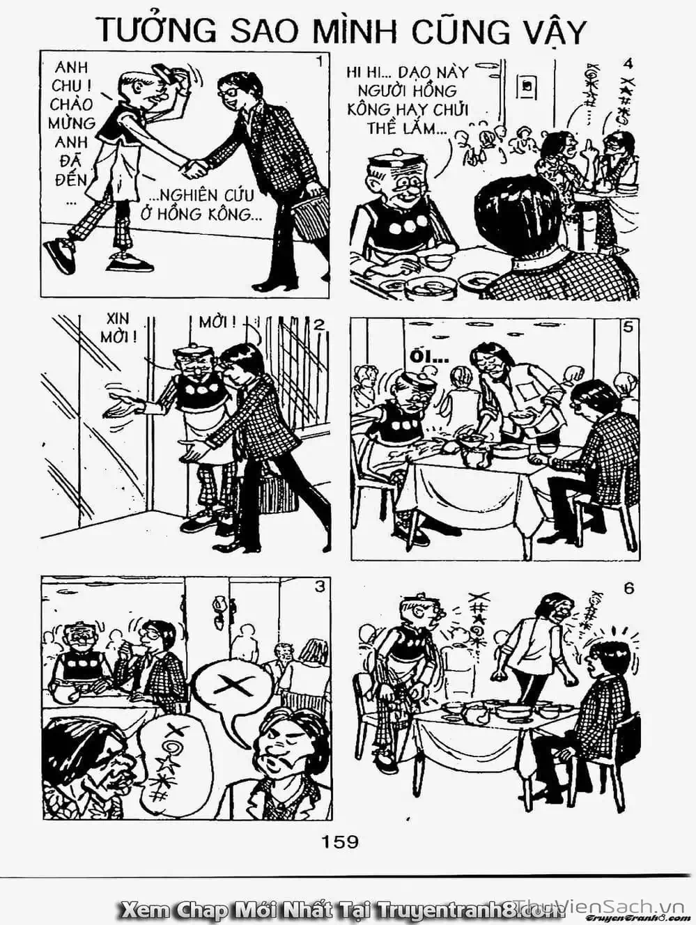 Truyện Tranh Chú Thoòng trang 2