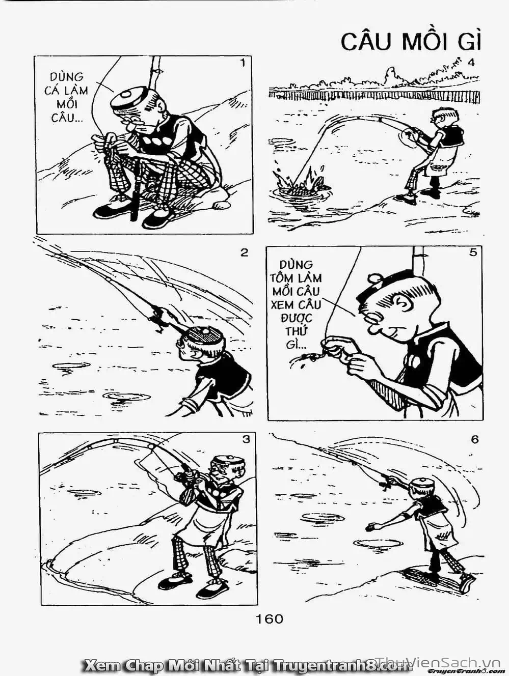 Truyện Tranh Chú Thoòng trang 2