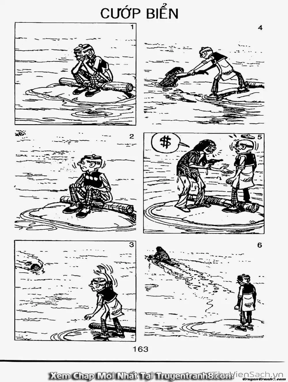 Truyện Tranh Chú Thoòng trang 2