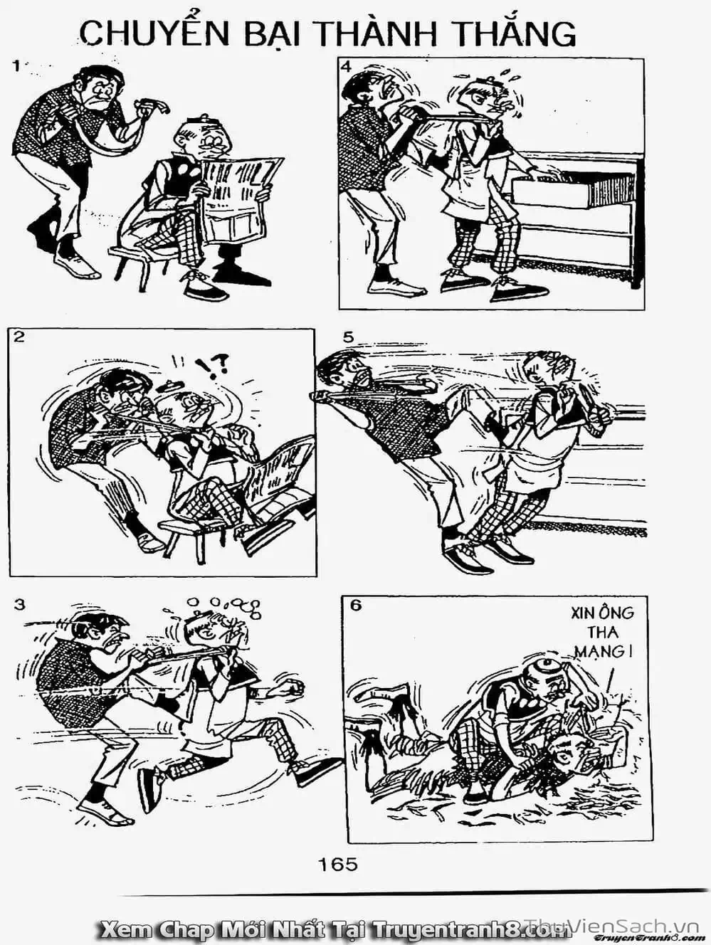 Truyện Tranh Chú Thoòng trang 2