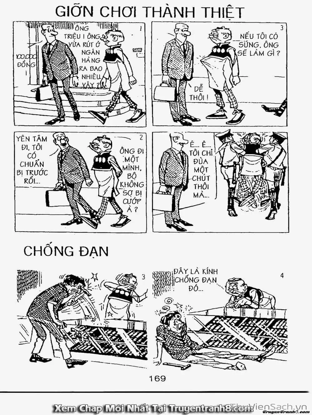 Truyện Tranh Chú Thoòng trang 2