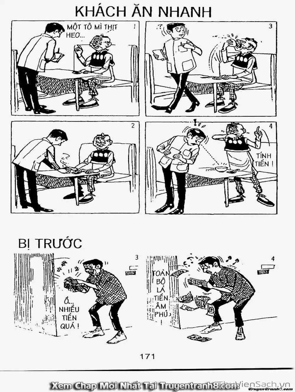 Truyện Tranh Chú Thoòng trang 2