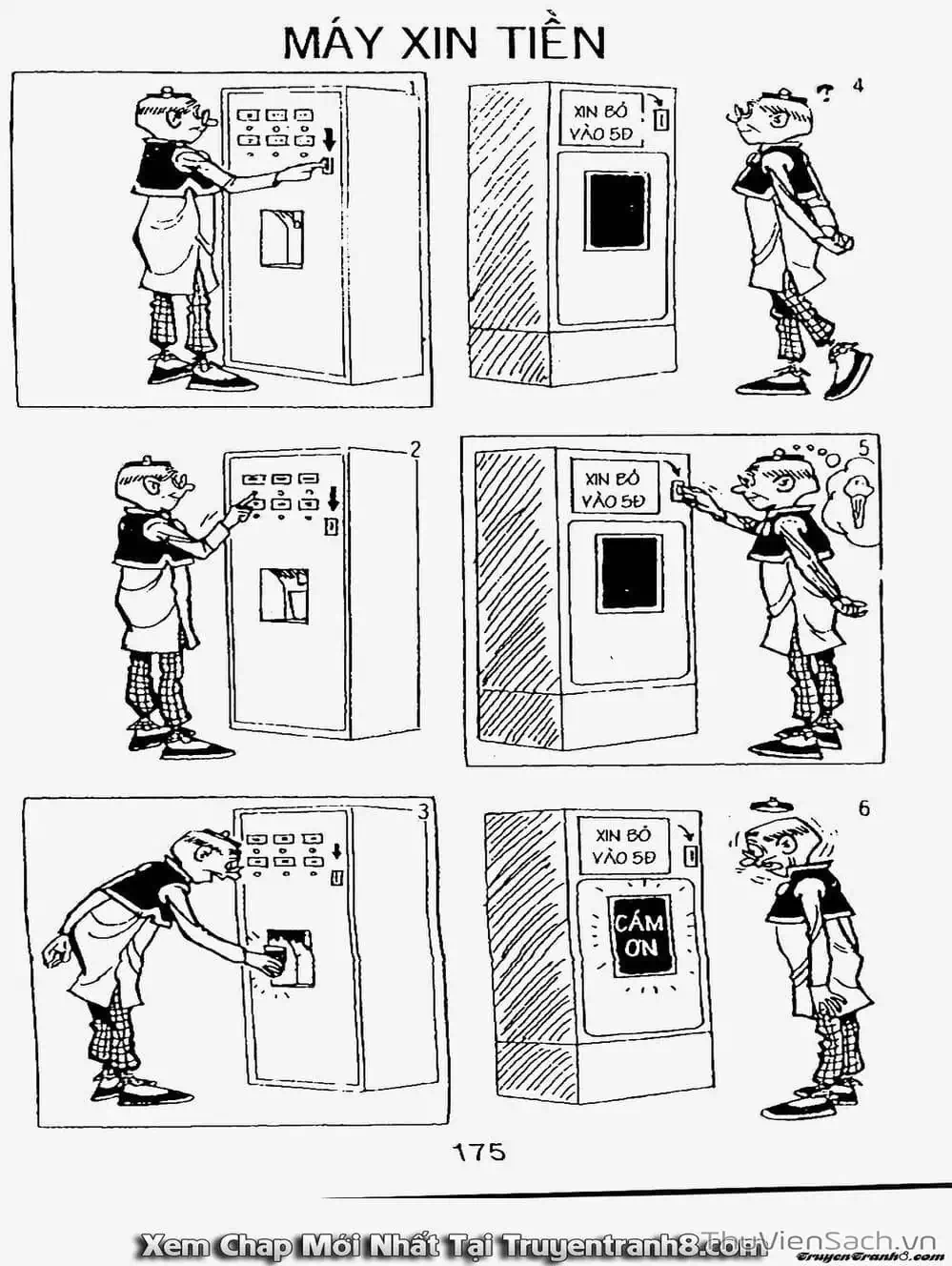 Truyện Tranh Chú Thoòng trang 2