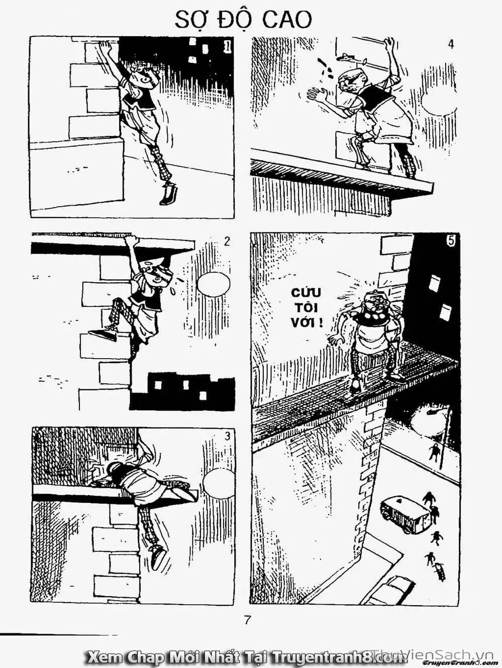 Truyện Tranh Chú Thoòng trang 2