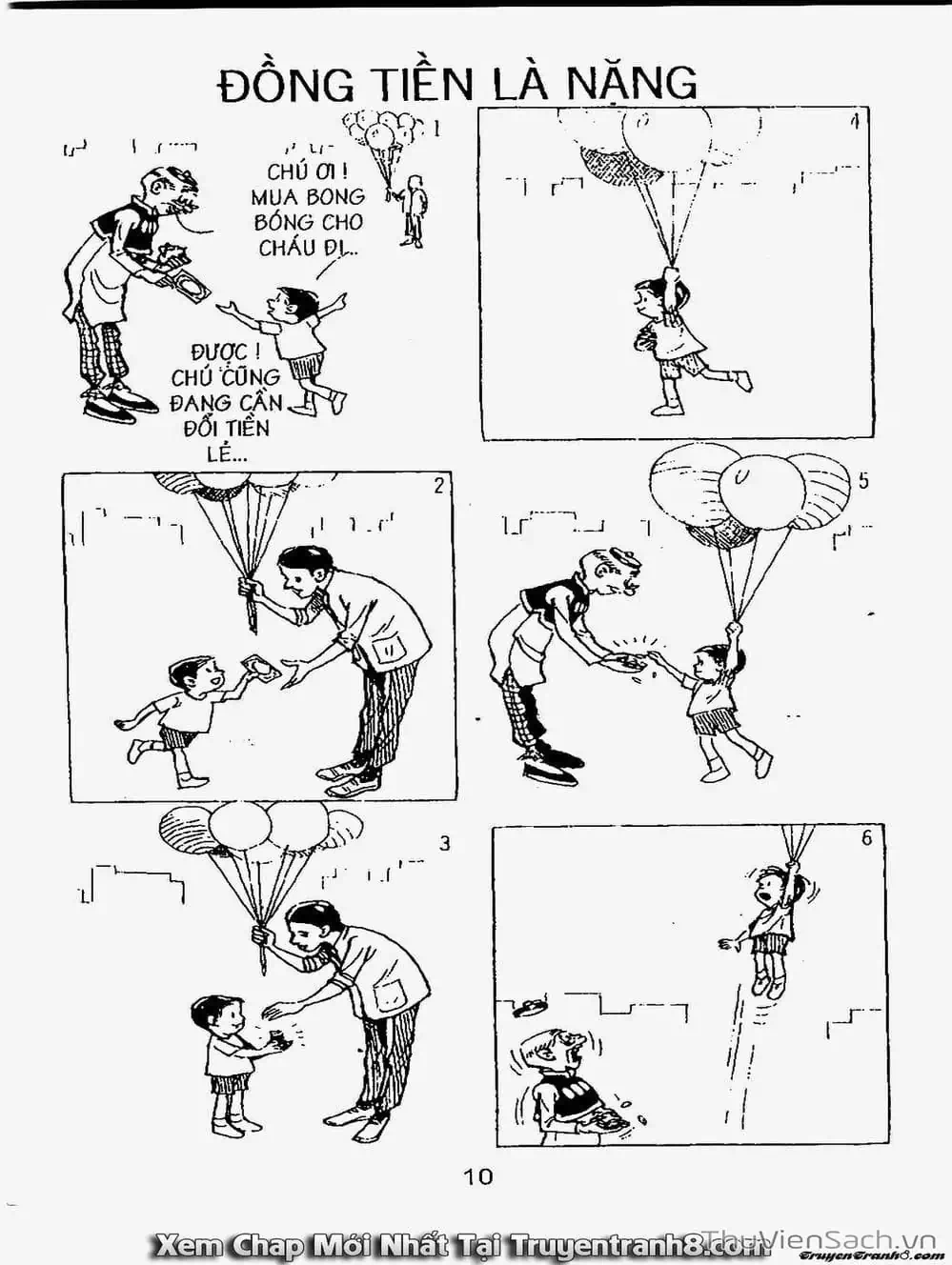 Truyện Tranh Chú Thoòng trang 2