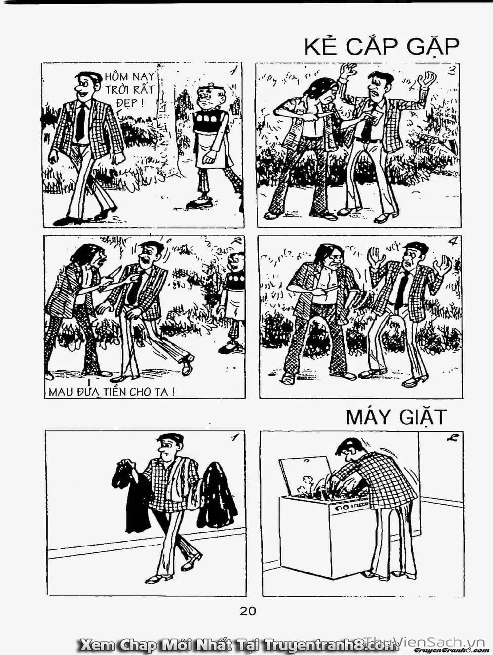 Truyện Tranh Chú Thoòng trang 2