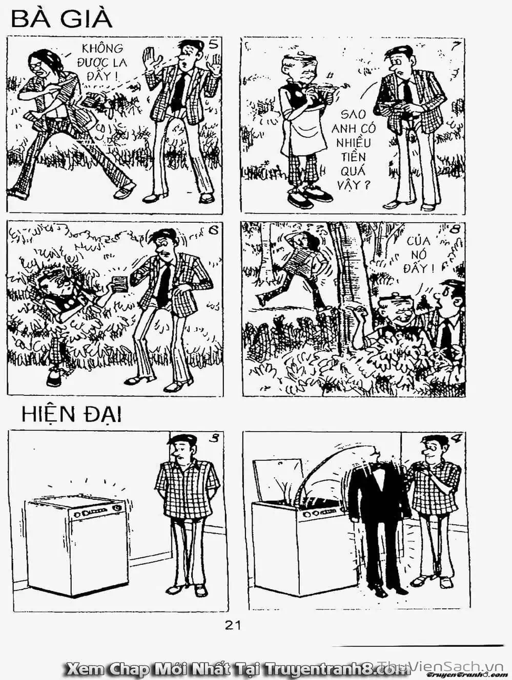 Truyện Tranh Chú Thoòng trang 2