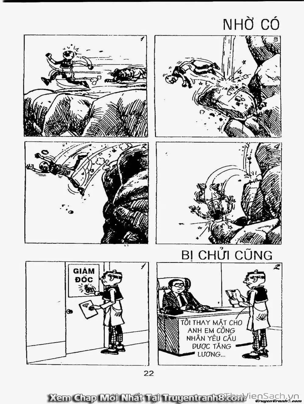 Truyện Tranh Chú Thoòng trang 2
