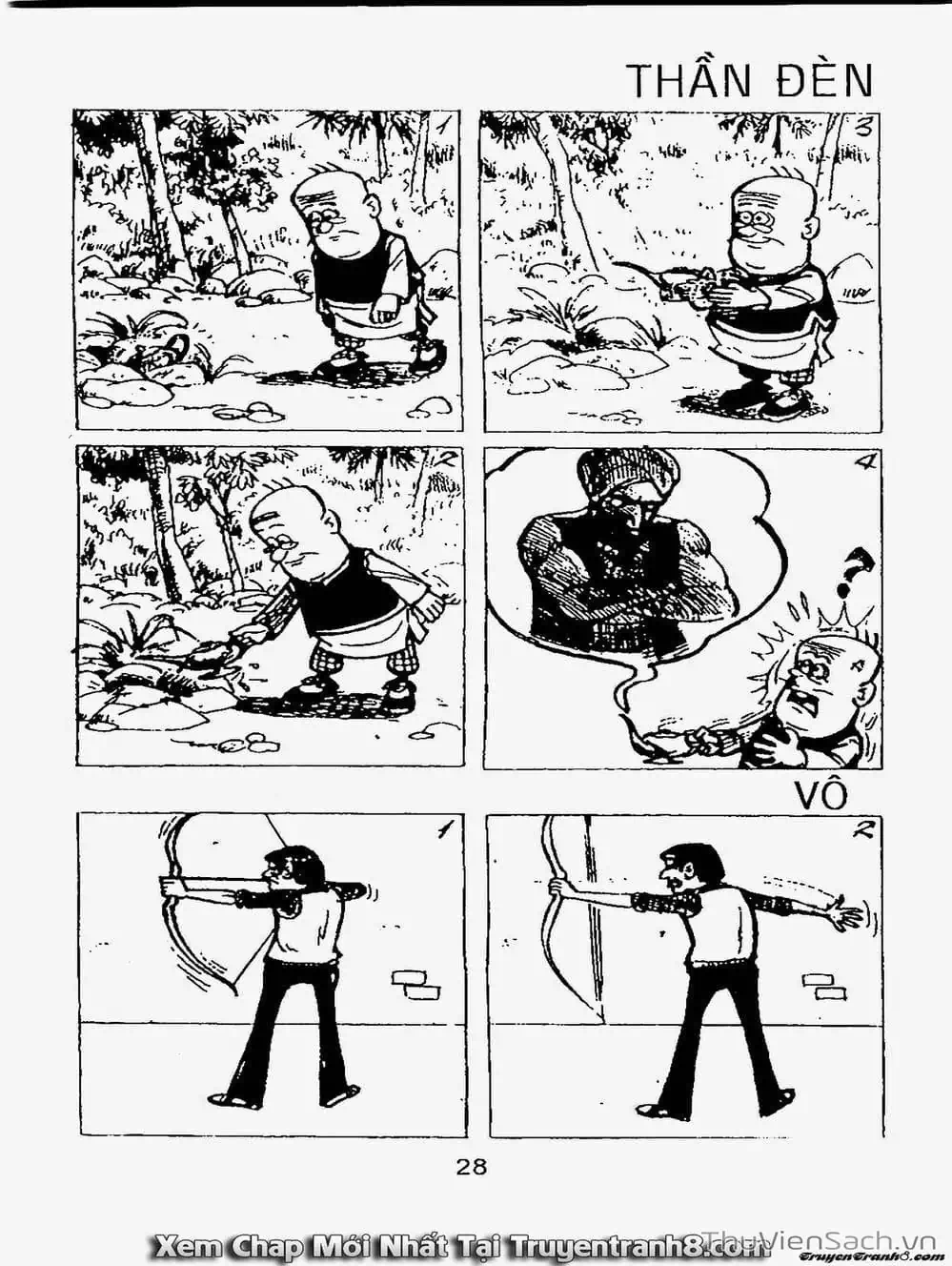 Truyện Tranh Chú Thoòng trang 2