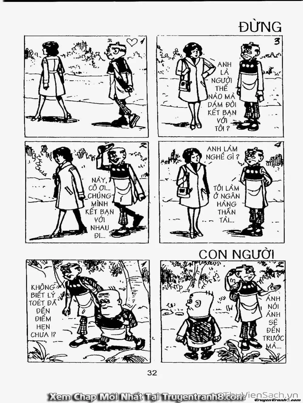 Truyện Tranh Chú Thoòng trang 2