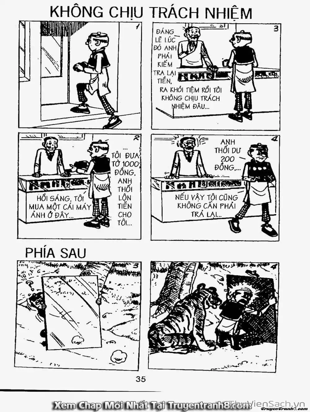 Truyện Tranh Chú Thoòng trang 2