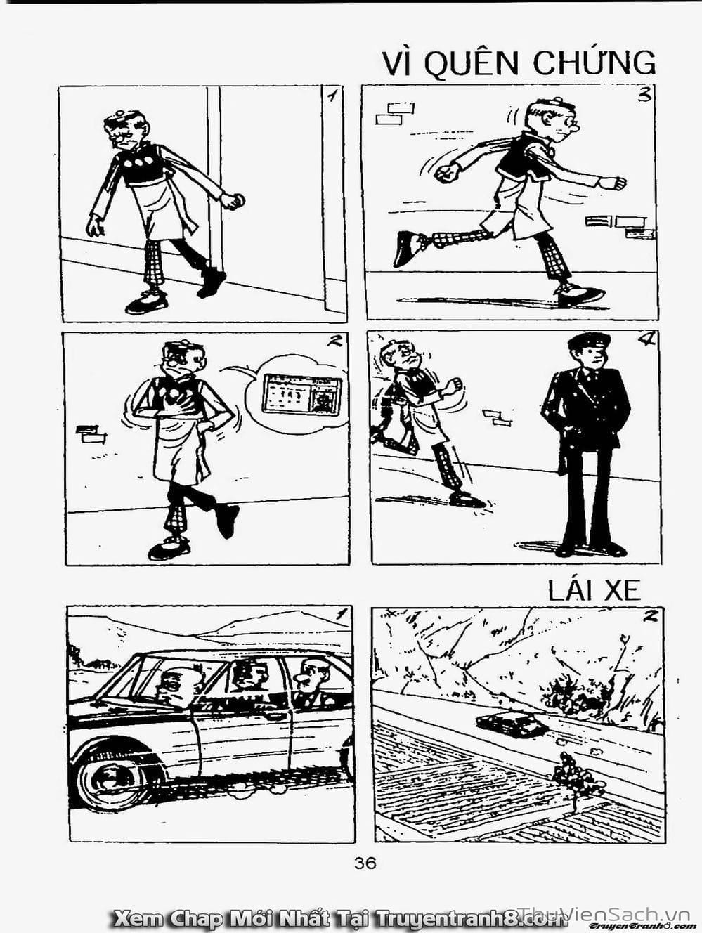 Truyện Tranh Chú Thoòng trang 2