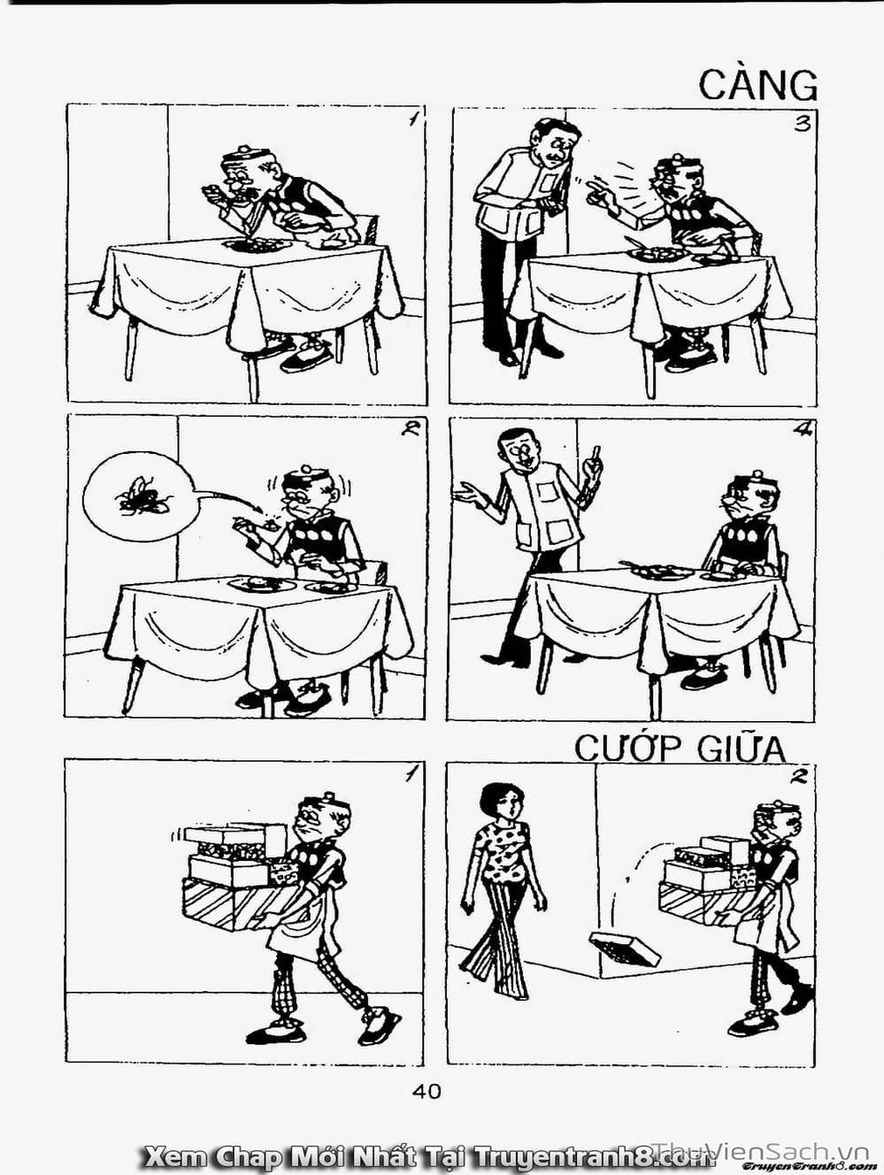 Truyện Tranh Chú Thoòng trang 2